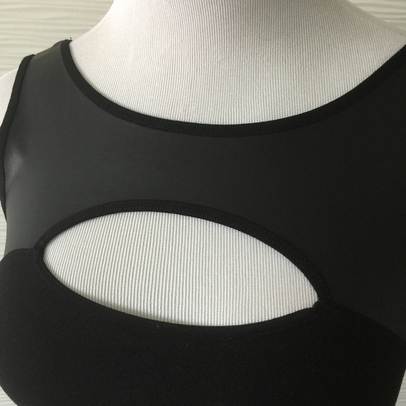 Bebe Keyhole Cutout Body con Dress - Picture 4 of 8